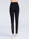 Damen Leggings Yogahose mit Mesh HS291