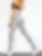 Damen Sport Tights Höhe Taille Yogahose HS166