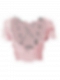 Damen Yoga Fitness T-Shirt Crop Top FT144