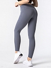 Damen Sportanzug hoch Taille Leggings Yogahose mit Taschen HS307