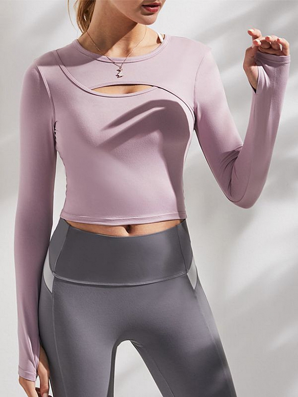 Damen Longsleeve Laufshirt FT175