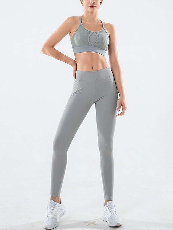 Damen Yoga-Set Running-Set ST082
