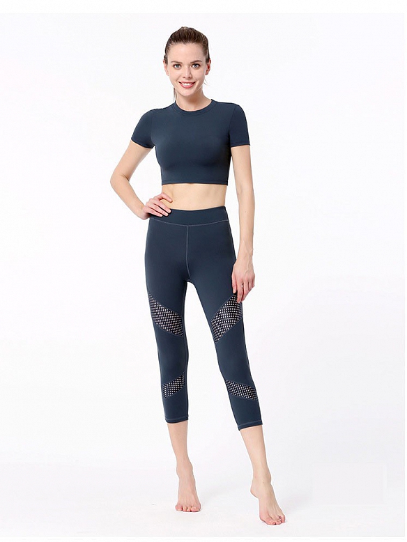 Damen Trainingsanzug Yoga Set ST070