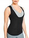 Damen Saunaanzug aus Neopren Sauna Tank Top  FT168