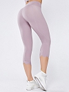 Damen 3/4-Sportleggings Yogahose Training Laufhose HS099