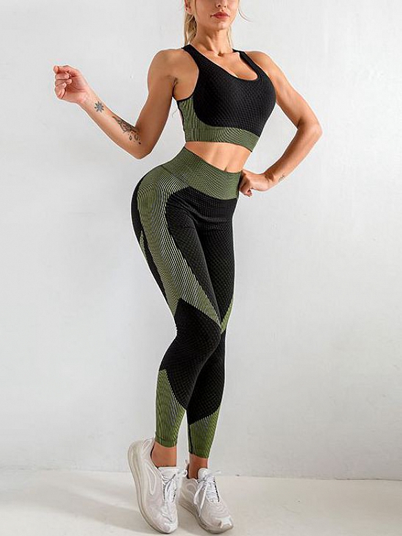 Damen Trainingsanzug 3er-Set  Running-Set ST109