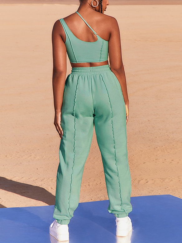 Damen Sexy Jogginganzug Set ST189