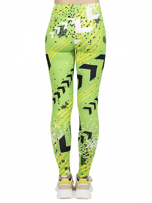 Damen Gedruckte Leggings Sporthose HS281