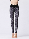 Gemusterte Damen Sport Leggings HS158
