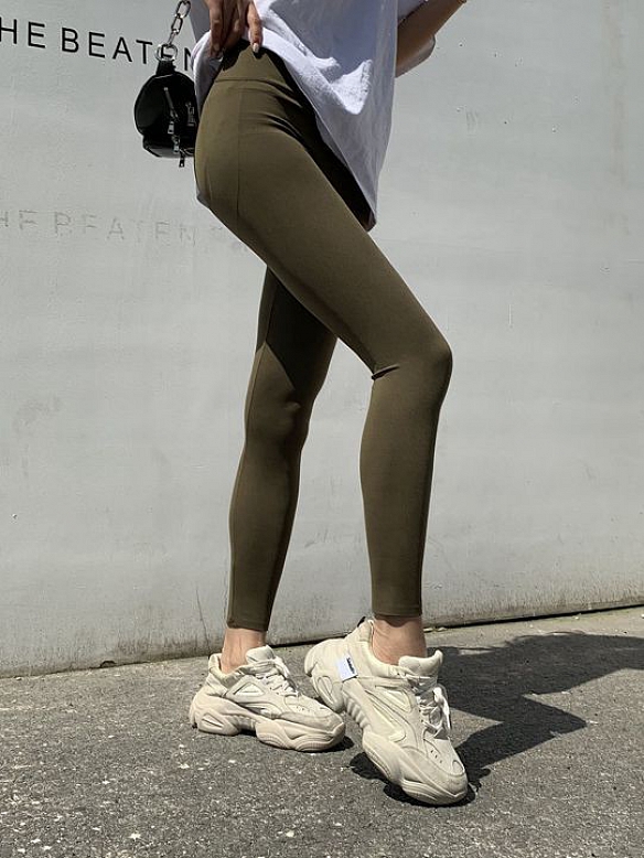DAMEN Hüftheben LEGGINGS SPORTHOSE HS375