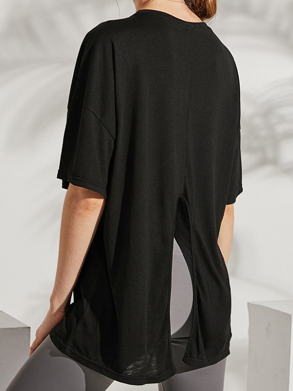 Damen Sport T-shirt Loose Fit FT127