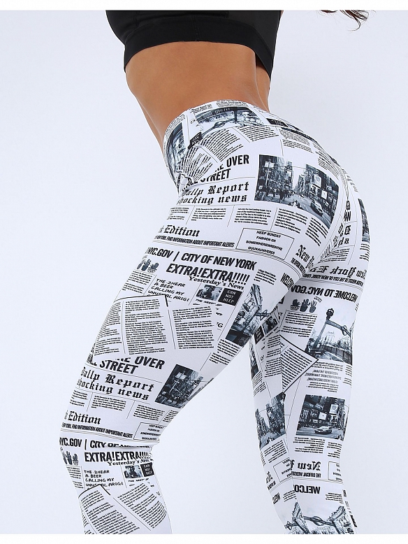 Damen Push Up Sport Leggings HS651