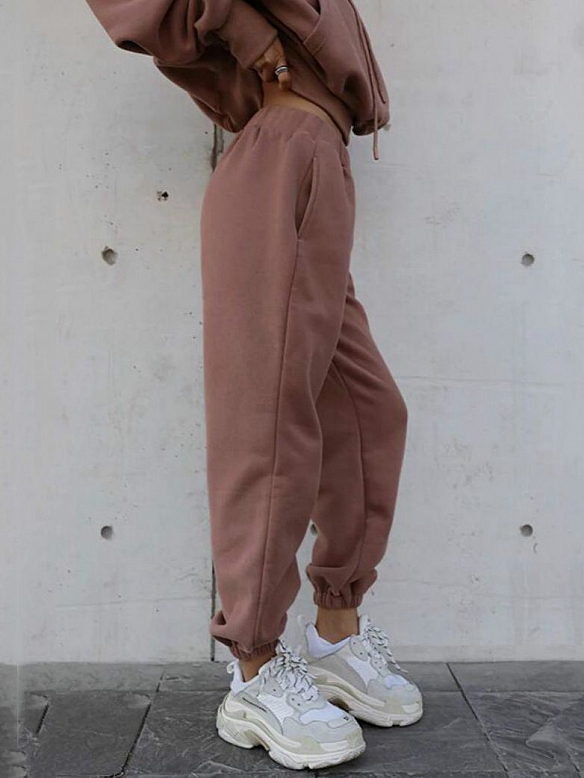 Damen Jogginganzug Freizeitanzug  2 Stück Set  ST141