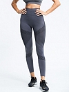 Damen Gemusterte lange Leggings Sporthose HS388