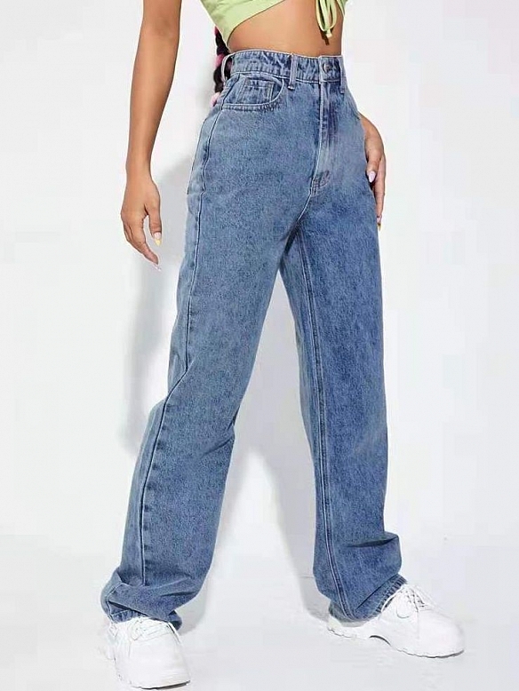 Europäische und amerikanische Baggy Jeans HS968