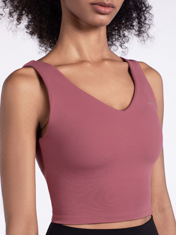 Damen Sporttop Crop Top FT033