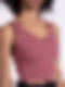Damen Sporttop Crop Top FT033