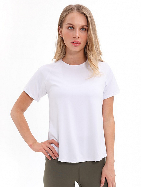 Damen Sport T-shirt Yoga T-Shirt FT071