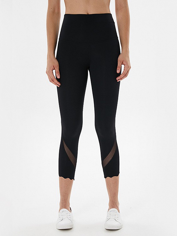 Damen 7/8-Sportleggings Yogahose HS172
