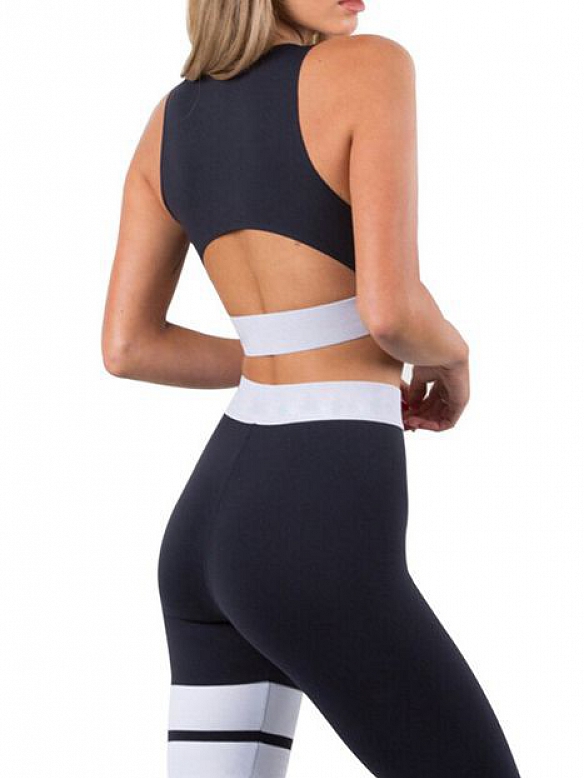 2-teiliges Set Yogatop und Yogatights FT701