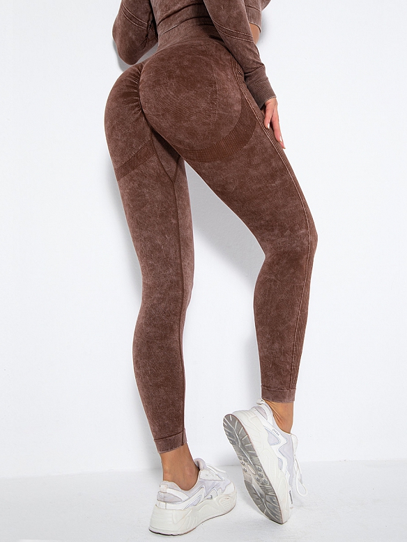 Damen Push Up Sport Leggings HS642