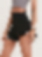 Damen Sport Shorts Kurze Yogahose HS193