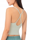 Damen Crop Top Yoga Top FT117