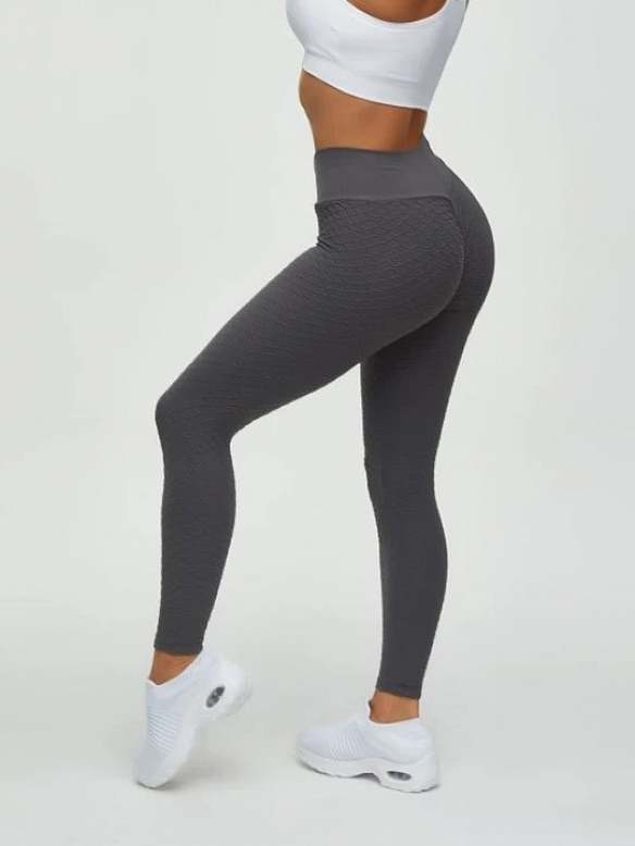 Sport Tights Höhe Taille Yogahose HS200