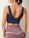 Rückenfreie Yoga Sport BH Bra Top FT031