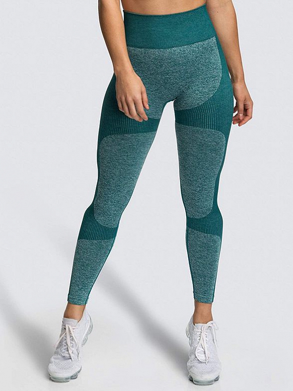 Nahtlose gestrickt Yoga tragen Formung Übung kurze Ärmel Hüfte Heber enge Hose schnell trocken Fitness Kleidung Set   HS680