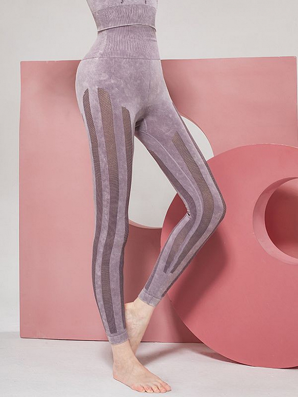 Damen Höhe Taille Leggings Yogahose HS313