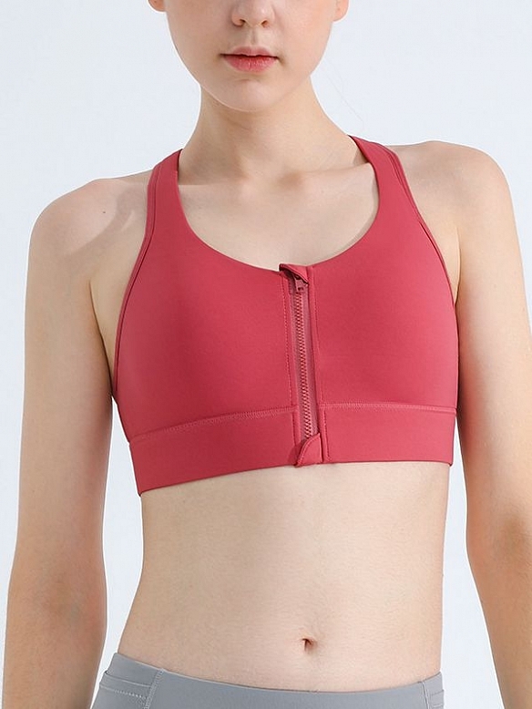 Antibakterieller, vibrationshemmender, hochfester Yoga-BH PF017