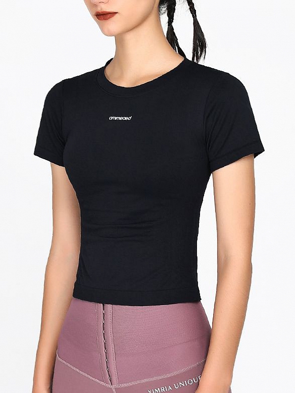 Damen Yoga Fitness T-Shirt FT162
