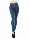 Damen Denim Jersey Sport-Leggings HS435