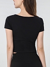 Damen Crop Top Yoga T-Shirt FT010