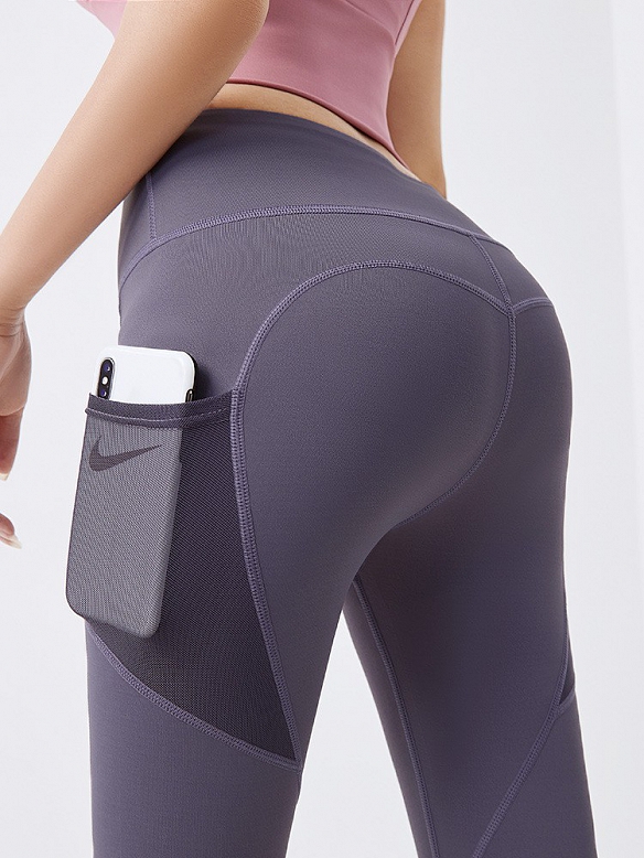 DAMEN LEGGINGS SPORTHOSE mit Taschen HS371