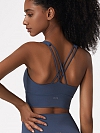 Damen Yoga Sport BH-Gekreuzte Rücken FT039