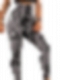 Sport-Patchwork-Taschenhose in Batik-Optik HS926