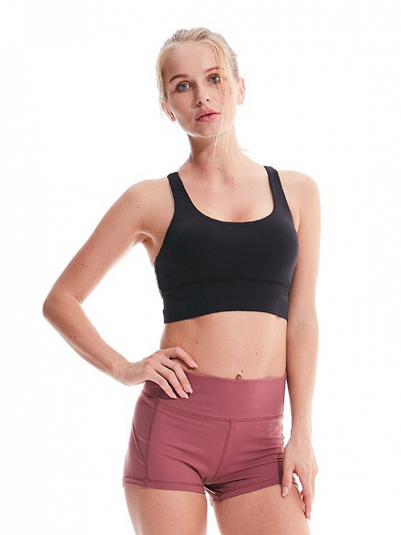 Damen Bustier mit Gepolstert FT074