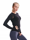 Damen Langärmliges Sport Shirt FT080