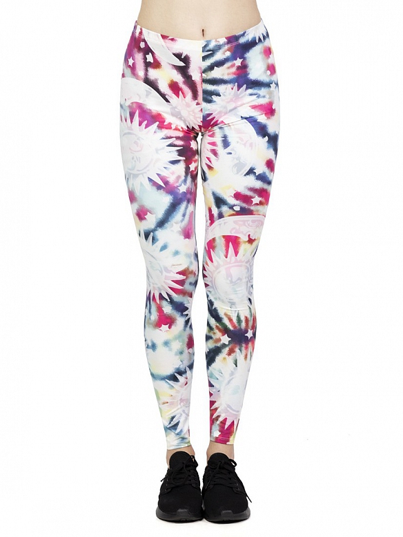 Damen Gemusterte Yogahose Leggings HS278