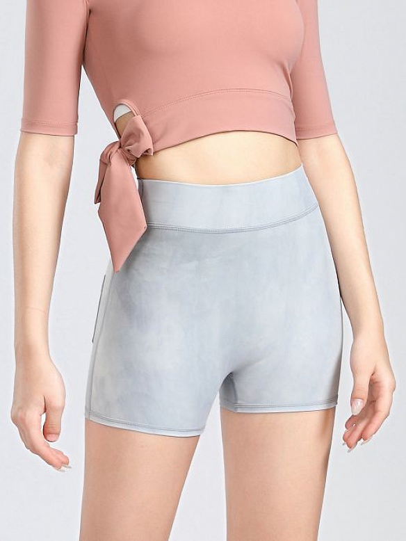 Damen Tie dye Shorts HS478