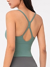 Damen Crop Top Yoga Top FT117