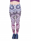 Damen Gedruckte Leggings Yogahose HS259