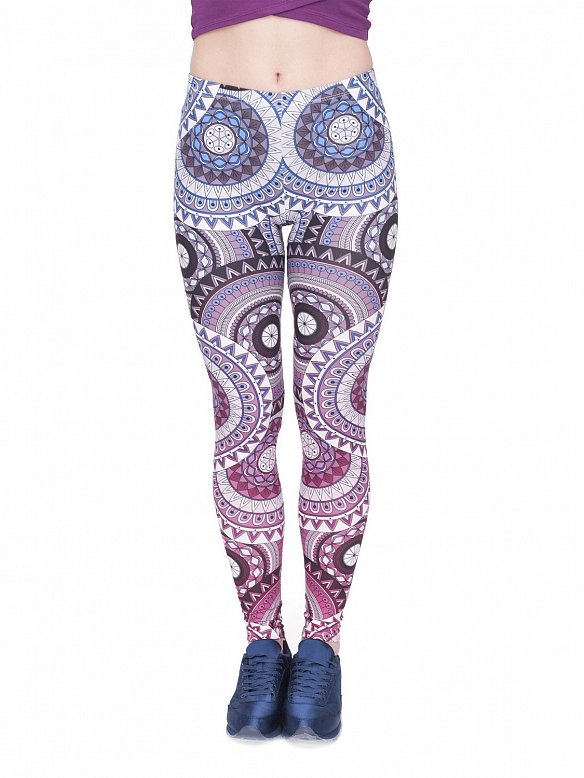 Damen Gedruckte Leggings Yogahose HS259