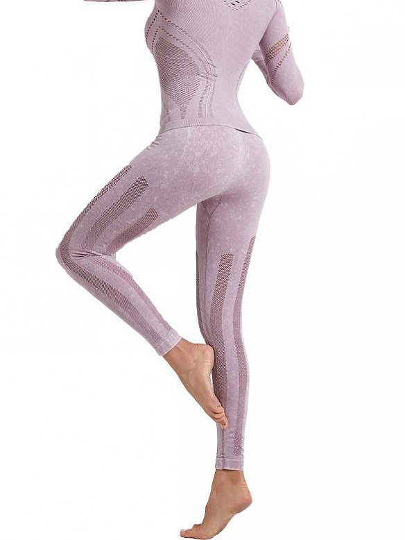 Damen Schwarz Atmungsaktiv Shaping Hip Lift Sweatpants HS668