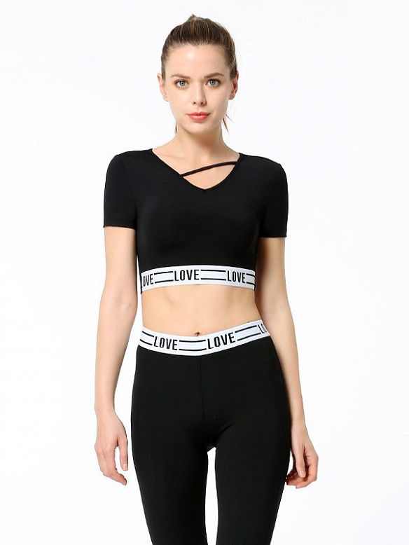 Damen Sportanzug Yoga Set ST069