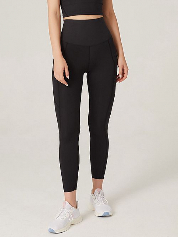 Damen Atmungsaktive Leggings Yogahose HS540