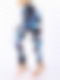 Damen Sport Leggins Höhe Taille Yogahose HS032