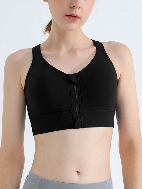 Antibakterieller, vibrationshemmender, hochfester Yoga-BH PF017